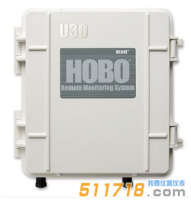 美國Onset HOBO U30-NRC小型自動氣象記錄儀便攜式農業校園氣象站