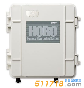 美國Onset HOBO U30-NRC小型自動(dòng)氣象記錄儀便攜式農(nóng)業(yè)校園氣象站