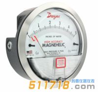 美國Dwyer MAGNEHELIC 2000系列差壓表