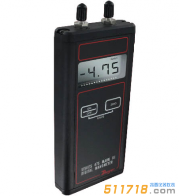 美國(guó)Dwyer 475-FM系列Mark III手持?jǐn)?shù)字差壓計(jì)