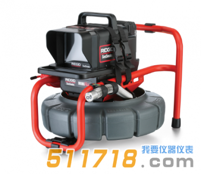 美國(guó)RIDGID SeeSnake彩色緊湊型推索輪