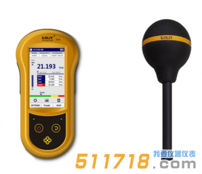 德國(guó)COLIY E300電磁場(chǎng)強(qiáng)度分析儀(選配EP0900探頭)