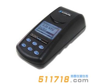 美國Lamotte 雷曼2020we便攜式濁度儀