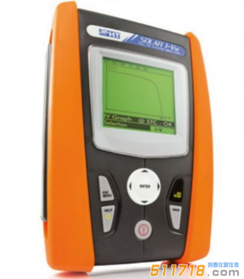 意大利HT SOLAR I-Vw太陽(yáng)能安裝效率測(cè)試儀/電流電壓曲線(xiàn)測(cè)試儀