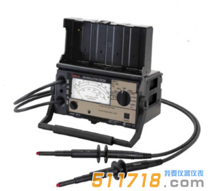 美國Simpson 505便攜式指針式1TΩ、5000V絕緣測(cè)試儀
