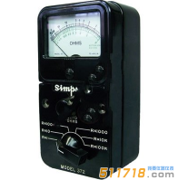 美國Simpson 372-3指針式歐姆表