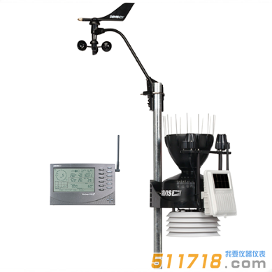 美國Davis Vantage Pro2 plus 06162氣象站