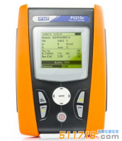 意大利HT PV215s太陽(yáng)能電池快速檢測(cè)儀