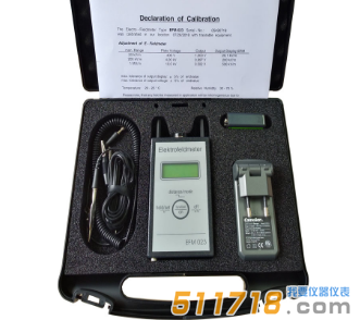 德國(guó)KLEINWACHTER EFM-023靜電場(chǎng)測(cè)試儀