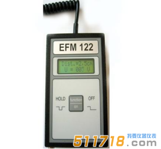德國KLEINWACHTER EFM122探頭式靜電場測試儀