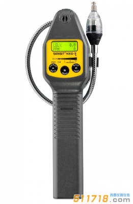 美國(guó)SENSIT HXG-3P高靈敏度燃?xì)鈾z測(cè)儀