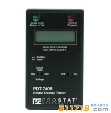 美國(guó)Prostat PDT-740B靜電放電、消退測(cè)試儀計(jì)時(shí)器