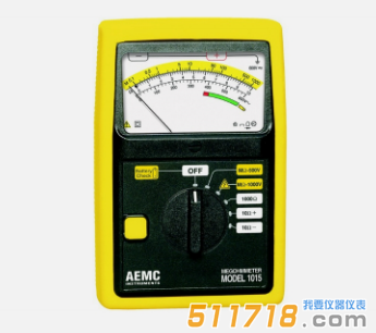 美國AEMC 1015指針式兆歐表