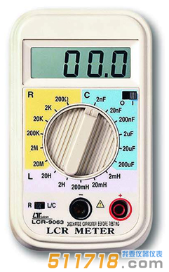 臺(tái)灣路昌 LCR-9063經(jīng)濟(jì)型LCR表