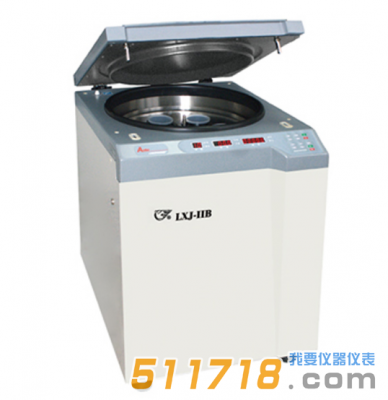 LXJ-IIB低速大容量多管離心機