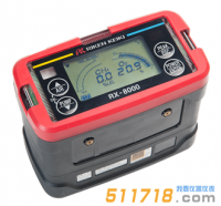 日本理研RX-8000船用二合一氣體檢測儀