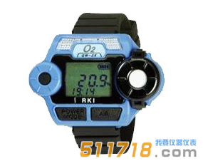 日本理研GW-2X手表式氧氣檢測儀