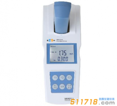 上海雷磁 DGB-402A型便攜式余氯總氯測定儀