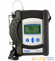 德國(guó)Drager MSI EM200多種煙氣分析儀