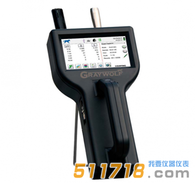 美國(guó)GrayWolf PC-3500顆粒物檢測(cè)儀/粒子計(jì)數(shù)器