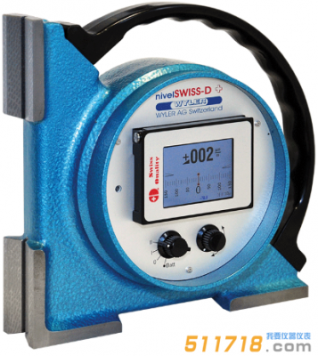瑞士WYLER nivelSWISS-D數顯電子水平儀