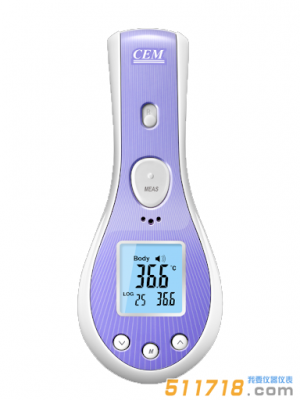 CEM DT-806非接觸紅外額溫計