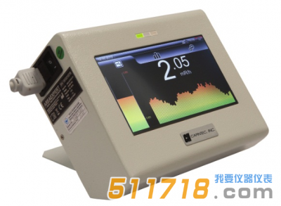 美國CAPINTEC.INC Area Expert數字式區域輻射監測儀