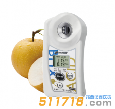 日本ATAGO(愛拓) PAL-BX/ACID12亞洲梨幸水梨雪梨糖酸度計