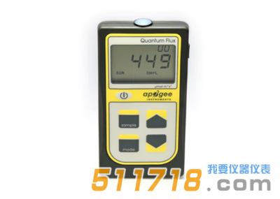 美國(guó)Apogee MQ-100手持式光合有效輻射計(jì)