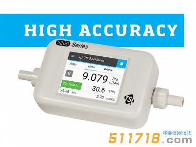 美國TSI 5230-2氣體質量流量計(加套件)