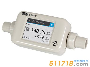 美國TSI 5300-4氣體質量流量計(加套件)