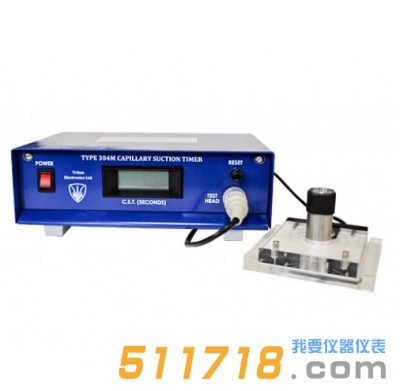 英國(guó)Triton 304M CST污泥毛細(xì)吸水時(shí)間測(cè)試儀