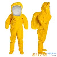 美國Dupont杜邦?Tychem?BR 527T B級液體致密型全封閉化學防護服