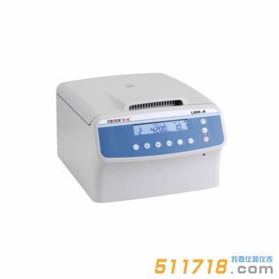 L600-A臺式低速自動平衡離心機