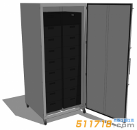 美國SCS CURPOD SPACE SAVR大型超低氧氣調保鮮箱