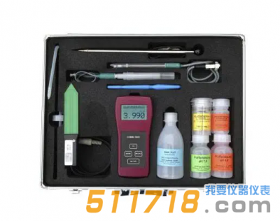 德國STEP Combi 5000便攜式土壤多參數速測儀