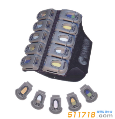 美國“變色龍"便攜危險化學品檢測片