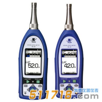 日本RION理音 NL-52普通聲學測量儀