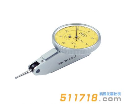 德國MAHR(馬爾) 800系列跳動測量標(biāo)準(zhǔn)型指針式杠桿百分表