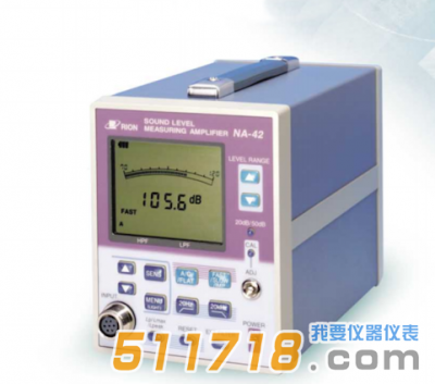 日本RION理音 NA-42聲壓級測量放大器