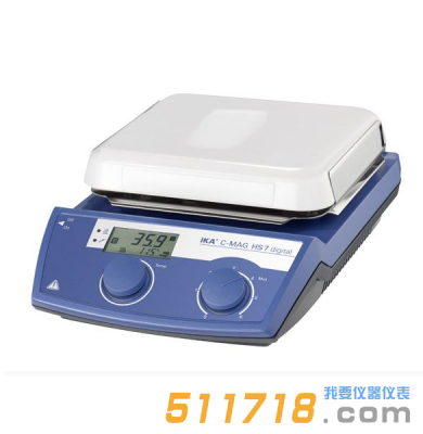 德國(guó)IKA C-MAG HS 4/7/10加熱磁力攪拌器