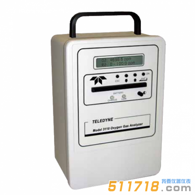 美國Teledyne 3110便攜數(shù)字微量常量氧測定儀
