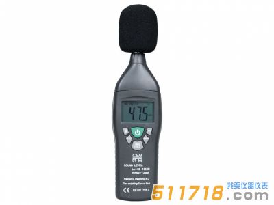 CEM DT-805/815系列專(zhuān)業(yè)噪音計(jì)
