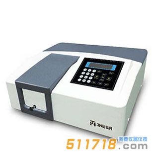 上海菁華 723PC可見分光光度計