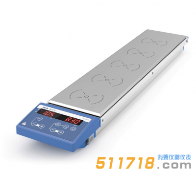 德國IKA RT數顯型多點加熱磁力攪拌器