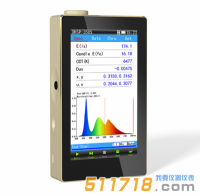 OHSP-350S光譜彩色照度計