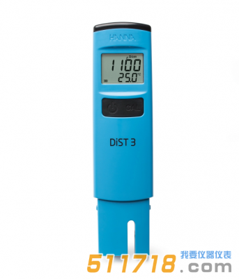 意大利HANNA(哈納) HI98303(DIST3)筆式電導(dǎo)率/TDS測量儀