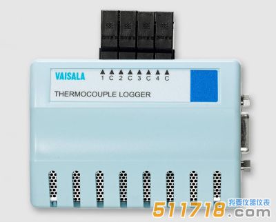 芬蘭維薩拉VAISALA DL1700熱電偶數據記錄器