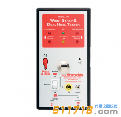 美國ACL STATICIDE ACL 780經濟型電阻綜合測試儀