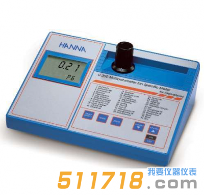 意大利HANNA(哈納) HI83200多參數濃度測定儀